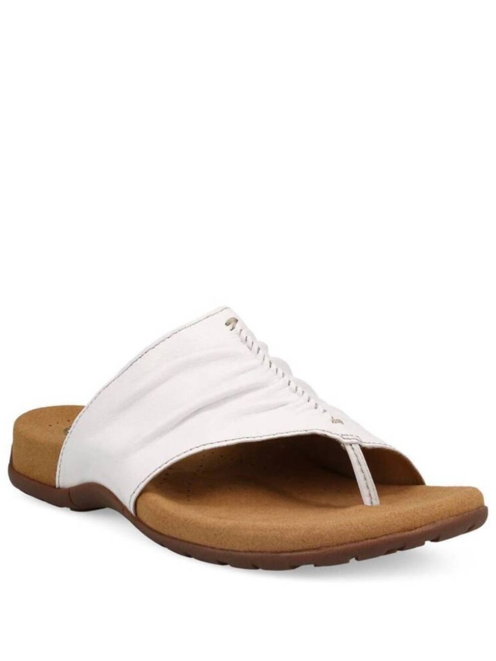 NEW TAOS women's gift 2 sandal in classic white, size 6